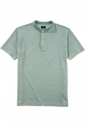 OLYMPCasualPoloshirtKortemouwsmaragd