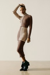 Gebreidejurkmetcolletje