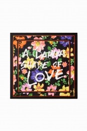 Vierkantesjaalmetbloemen