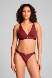PumaDamesSportTangaString2-packBurgundy-S