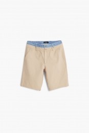 Bermudametdubbeletaille