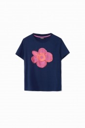 BloemenprintT-shirt