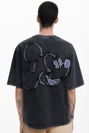 DenimT-shirtMickeyMouse