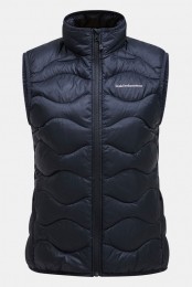 PeakPerformanceHeliumDownBodywarmerDamesZwart