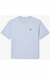 LacosteDamesT-shirtlichtblauwEffen