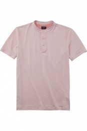 OLYMPCasualPoloshirtKortemouwroos