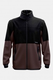 OrtovoxFleeceTeddyFleecevestZwart