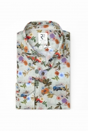 R2AmsterdamJerseyshirtlichtgroenMotief