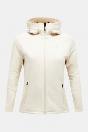 PeakPerformanceRiderEssentialsZipHoodFleecevestDamesBruin