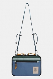 TopoDesignsAllAdventureAccessoryBagSchoudertasBlauw