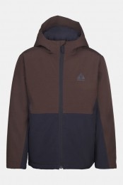 AyacuchoRavenInsulatedColorblockJasKidsBruin