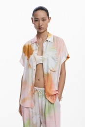 Kortmouwaquarelshirt