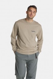 GRAMICCIGeckoLSTeeShirtBruin