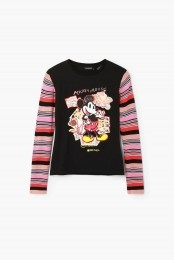LangemouwenT-shirtMickey
