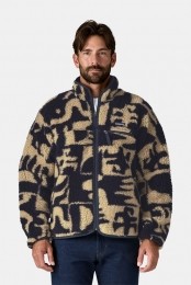 PatagoniaNaturalBlendRetroCardiganVestBlauw