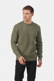 BlueLoopOriginalsEssentialCrewTruiGroen