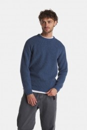 BlueLoopOriginalsEssentialCrewTruiBlauw
