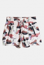 KAVUTotallyBeachinKortebroekWit