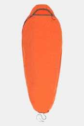 SeaToSummitReactorExtremeSleepingbagLinerMummyLakenzakOranje