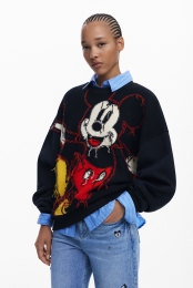 Mickeysweatshirtmetdraden
