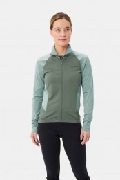 VaudePostaLSTricotIIIFietsshirtDamesGroen