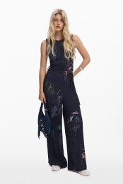 Bloemenpalazzojumpsuit