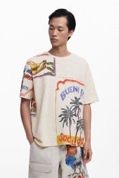 BuenaVidaansichtkaartenT-shirt