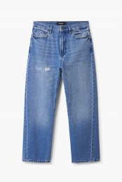 Jeansmetmargrietillustratie