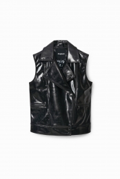 Oversizedbikervest