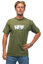 HUFTheDropSSCasualT-shirtHerenS