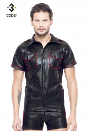 Code8byXXXCOLLECTIONZwartlerenherenshirtmetrodebiezenS