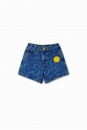 JeansshortsmetSmileyOriginals