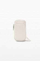 Leather-effectwalletphonepouch