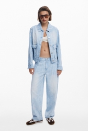 Jeansmetgescheurdeffect