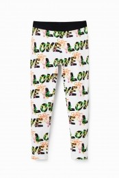 LeggingmetbloemenenLove