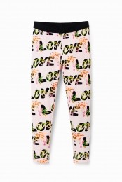 LeggingmetbloemenenLove