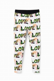 LeggingmetbloemenenLove