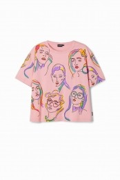 T-shirtartygezichten