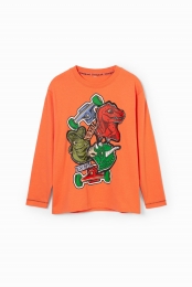 DinosaurussenT-shirtDesigual