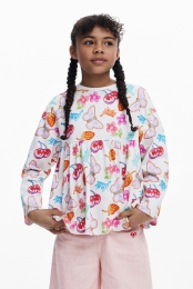 UitlopendefruitenT-shirt