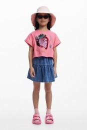 Spijkerminirokmetkersen