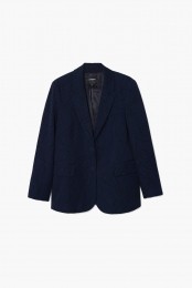 Geborduurdebloemenblazer