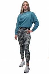 NikeProDri-FitSportleggingDamesCapriL40