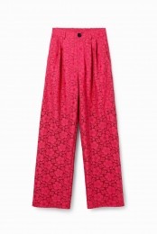 Pantalonbloemenkant
