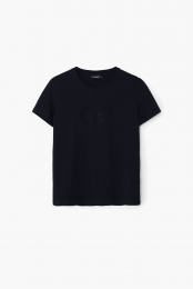 Strass-logoT-shirt