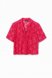 Kortresortshirtkant