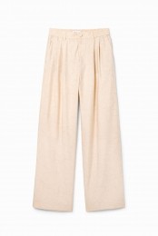 Gebloemdepantalon