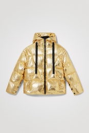 Gewatteerdjackmetafneembaremouwen