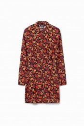 Korteoverhemdjurkbloemen