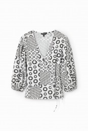 Wikkelblousemetpatch